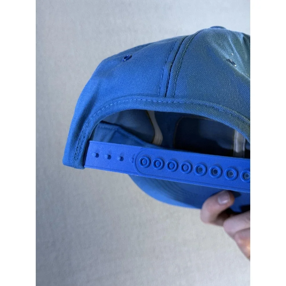 Vintage Dresser K-Products Hat Cap Snap Back Mens One Size Blue‎ Twill Patch